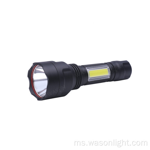 Pencahayaan Luaran Portable Gear Taktikal Taktikal Tinggi Kuasa Tinggi LED LED RECHARGEABLE LIGHT HARGA KIT TORCH